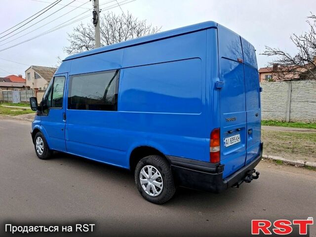 Форд Транзит, объемом двигателя 2 л и пробегом 470 тыс. км за 4700 $, фото 6 на Automoto.ua