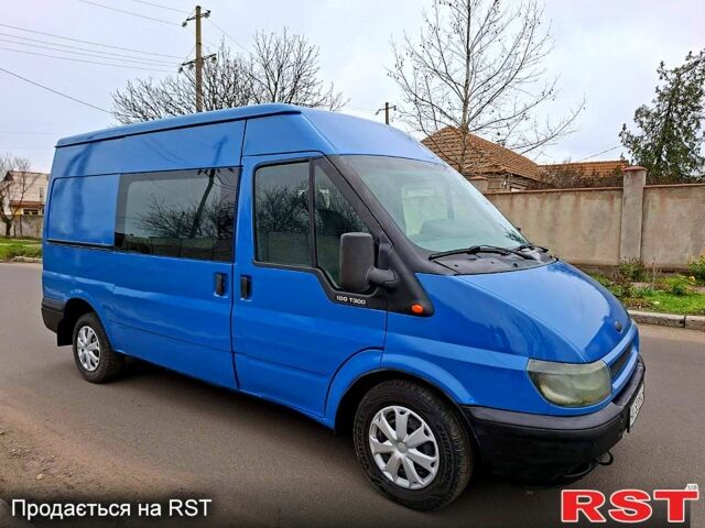 Форд Транзит, объемом двигателя 2 л и пробегом 470 тыс. км за 4700 $, фото 2 на Automoto.ua