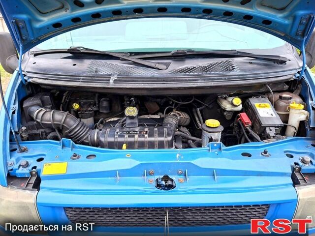 Форд Транзит, объемом двигателя 2 л и пробегом 470 тыс. км за 4700 $, фото 13 на Automoto.ua