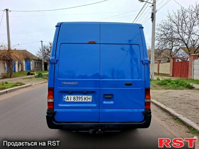 Форд Транзит, объемом двигателя 2 л и пробегом 470 тыс. км за 4700 $, фото 5 на Automoto.ua