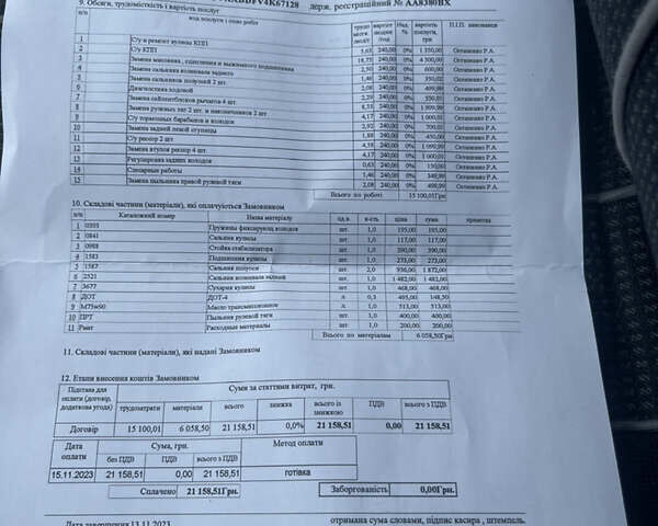 Форд Транзит, об'ємом двигуна 2 л та пробігом 435 тис. км за 6390 $, фото 20 на Automoto.ua