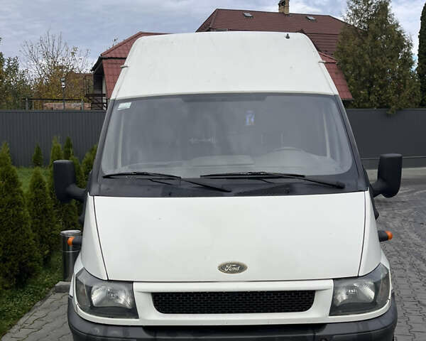 Форд Транзит, об'ємом двигуна 2.4 л та пробігом 262 тис. км за 6000 $, фото 5 на Automoto.ua