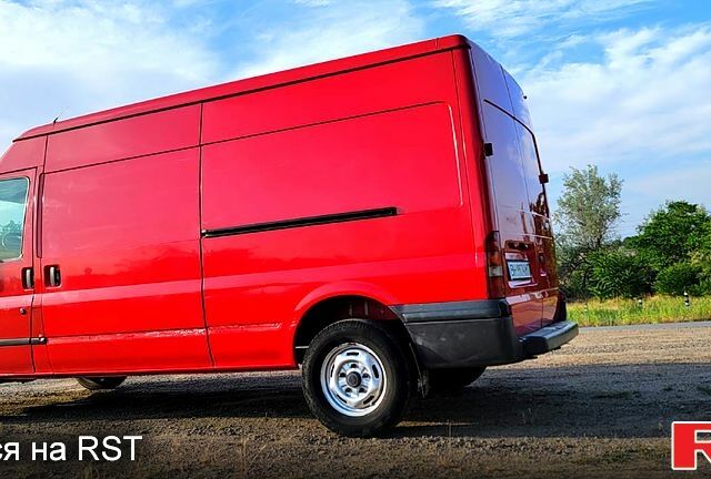 Форд Транзит, объемом двигателя 2.4 л и пробегом 352 тыс. км за 6200 $, фото 4 на Automoto.ua
