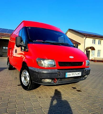 Форд Транзит, объемом двигателя 2.4 л и пробегом 352 тыс. км за 6200 $, фото 1 на Automoto.ua