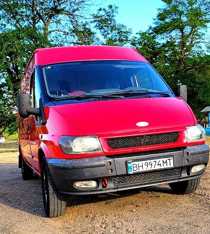 Форд Транзит, объемом двигателя 2.4 л и пробегом 352 тыс. км за 6200 $, фото 8 на Automoto.ua