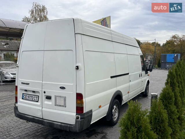 Форд Транзит, об'ємом двигуна 2.4 л та пробігом 262 тис. км за 6000 $, фото 3 на Automoto.ua