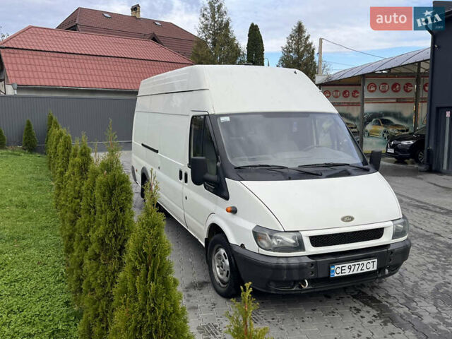 Форд Транзит, об'ємом двигуна 2.4 л та пробігом 262 тис. км за 6000 $, фото 4 на Automoto.ua