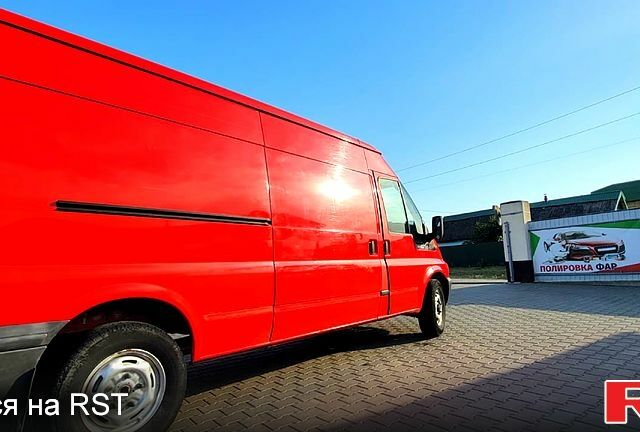 Форд Транзит, объемом двигателя 2.4 л и пробегом 352 тыс. км за 6200 $, фото 3 на Automoto.ua