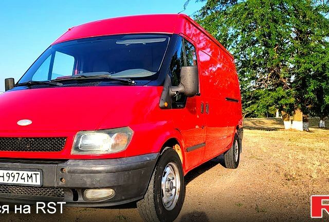 Форд Транзит, объемом двигателя 2.4 л и пробегом 352 тыс. км за 6200 $, фото 2 на Automoto.ua