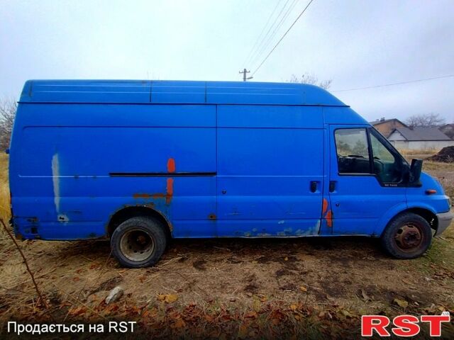 Форд Транзит, об'ємом двигуна 2.4 л та пробігом 0 тис. км за 3700 $, фото 1 на Automoto.ua