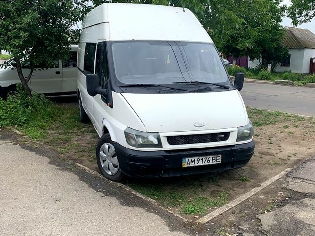 Форд Транзит, объемом двигателя 2 л и пробегом 0 тыс. км за 4200 $, фото 2 на Automoto.ua