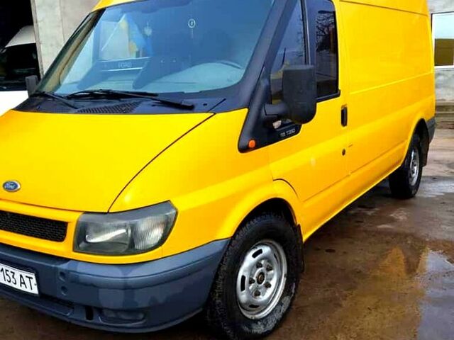 Форд Транзит, объемом двигателя 2.4 л и пробегом 0 тыс. км за 3500 $, фото 1 на Automoto.ua
