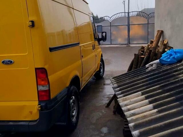 Форд Транзит, объемом двигателя 2.4 л и пробегом 0 тыс. км за 3500 $, фото 3 на Automoto.ua