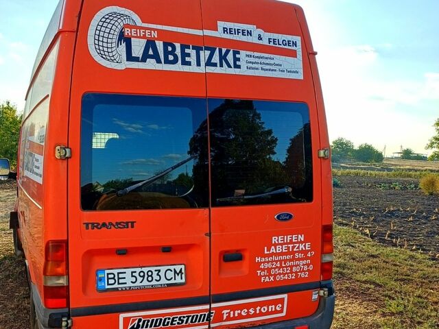 Форд Транзит, об'ємом двигуна 2 л та пробігом 0 тис. км за 2200 $, фото 1 на Automoto.ua
