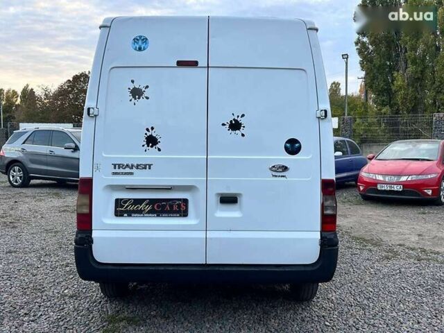 Форд Транзит, объемом двигателя 2.2 л и пробегом 238 тыс. км за 11200 $, фото 4 на Automoto.ua