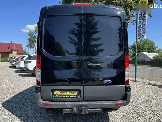Форд Транзит, объемом двигателя 2 л и пробегом 186 тыс. км за 13800 $, фото 4 на Automoto.ua