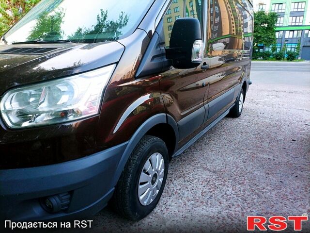 Форд Транзит, объемом двигателя 20 л и пробегом 222 тыс. км за 15000 $, фото 2 на Automoto.ua