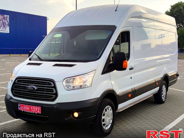 Форд Транзит, объемом двигателя 2 л и пробегом 293 тыс. км за 14300 $, фото 1 на Automoto.ua