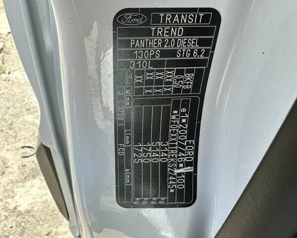 Форд Транзит, об'ємом двигуна 2 л та пробігом 192 тис. км за 16300 $, фото 45 на Automoto.ua