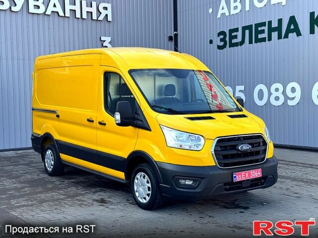 Форд Транзит, об'ємом двигуна 20 л та пробігом 231 тис. км за 14500 $, фото 1 на Automoto.ua
