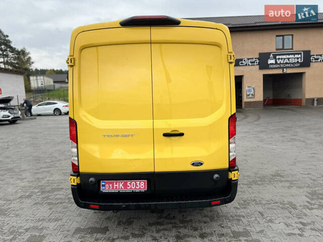 Форд Транзит, объемом двигателя 2 л и пробегом 231 тыс. км за 15900 $, фото 13 на Automoto.ua