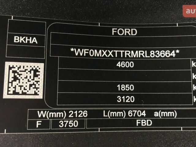 Форд Транзит, об'ємом двигуна 2 л та пробігом 0 тис. км за 65894 $, фото 13 на Automoto.ua