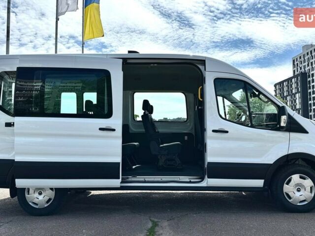 купити нове авто Форд Транзит 2025 року від офіційного дилера МОТОРКОМ + Форд фото