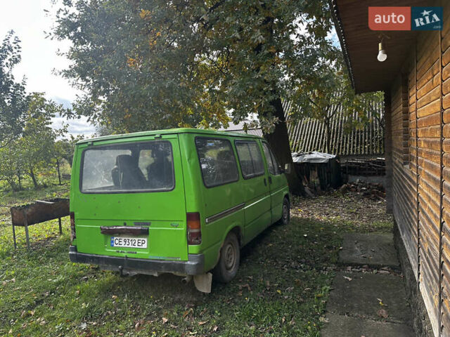 Форд Транзит, об'ємом двигуна 2.5 л та пробігом 300 тис. км за 1500 $, фото 1 на Automoto.ua