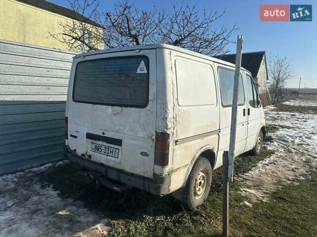 Форд Транзит, объемом двигателя 2 л и пробегом 250 тыс. км за 1500 $, фото 6 на Automoto.ua