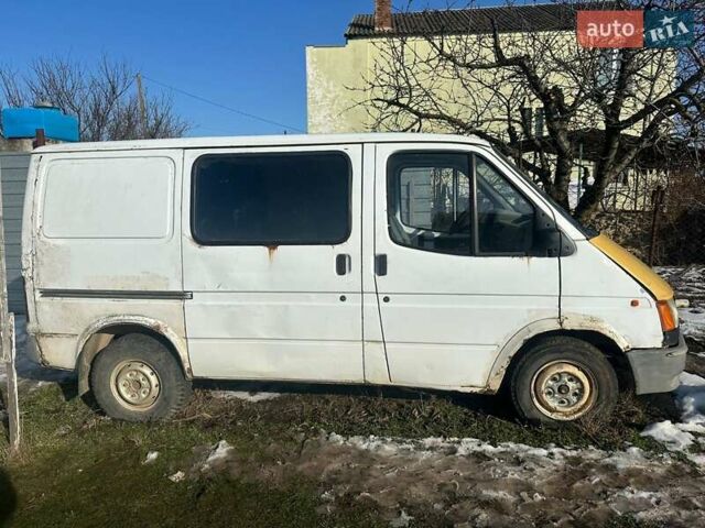 Форд Транзит, объемом двигателя 2 л и пробегом 250 тыс. км за 1500 $, фото 5 на Automoto.ua
