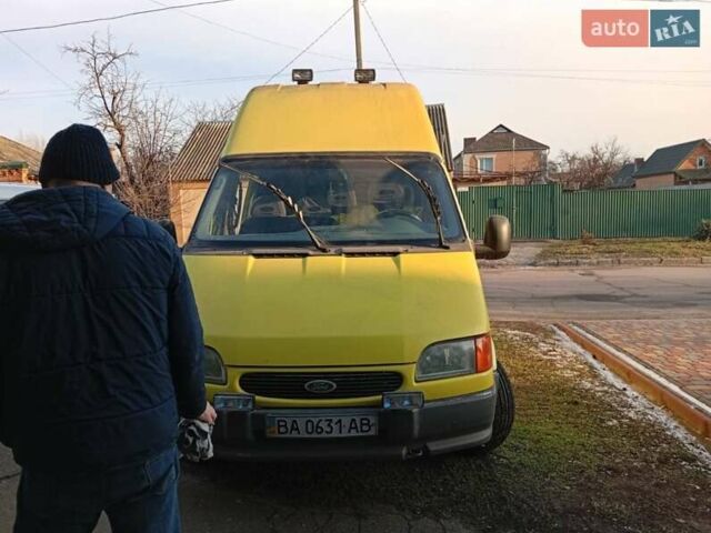 Форд Транзит, об'ємом двигуна 2.5 л та пробігом 255 тис. км за 4000 $, фото 1 на Automoto.ua