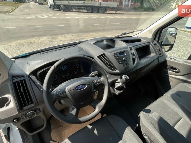 купить новое авто Форд Транзит 2023 года от официального дилера Ford ТОВ "Вектор Транс" Форд фото