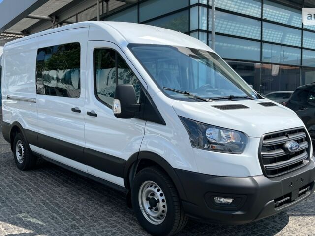 купить новое авто Форд Транзит 2023 года от официального дилера Ford ТОВ "Вектор Транс" Форд фото