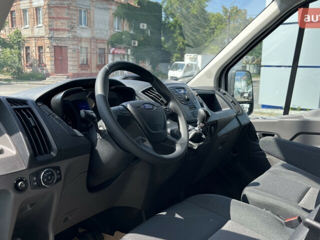 купить новое авто Форд Транзит 2023 года от официального дилера Ford ТОВ "Вектор Транс" Форд фото