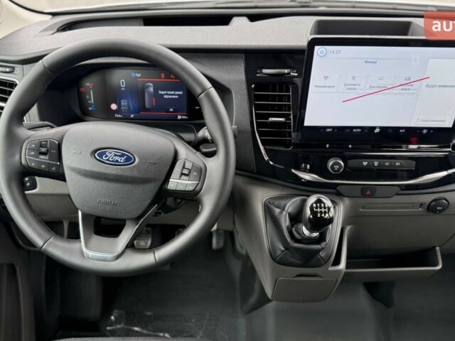 купити нове авто Форд Транзит 2025 року від офіційного дилера Альянс-А Форд Форд фото