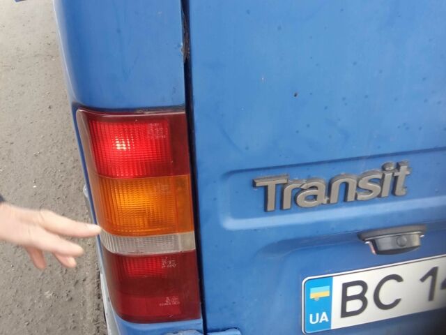Форд Транзит, объемом двигателя 0 л и пробегом 0 тыс. км за 3300 $, фото 4 на Automoto.ua