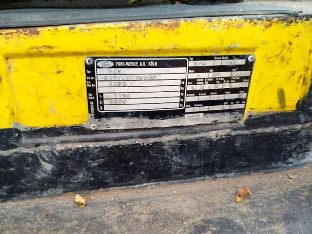 Форд Транзит, объемом двигателя 2 л и пробегом 500 тыс. км за 650 $, фото 7 на Automoto.ua