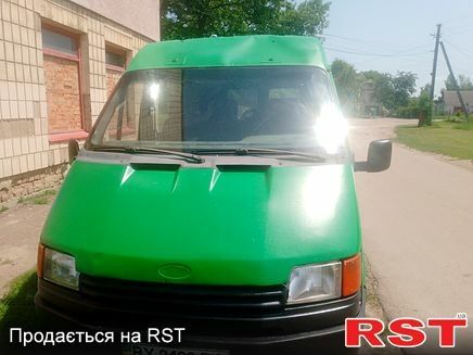 Форд Транзит, объемом двигателя 2.5 л и пробегом 200 тыс. км за 1500 $, фото 1 на Automoto.ua