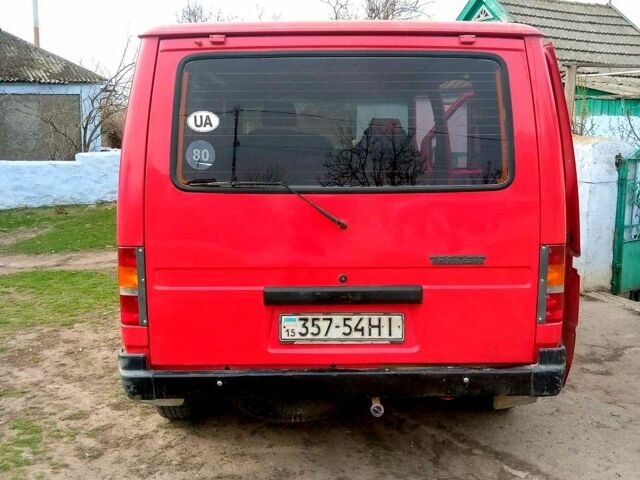 Форд Транзит, об'ємом двигуна 20 л та пробігом 351 тис. км за 2600 $, фото 4 на Automoto.ua