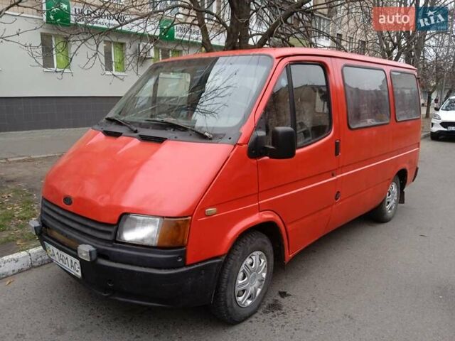 Форд Транзит, объемом двигателя 2.5 л и пробегом 400 тыс. км за 2000 $, фото 1 на Automoto.ua