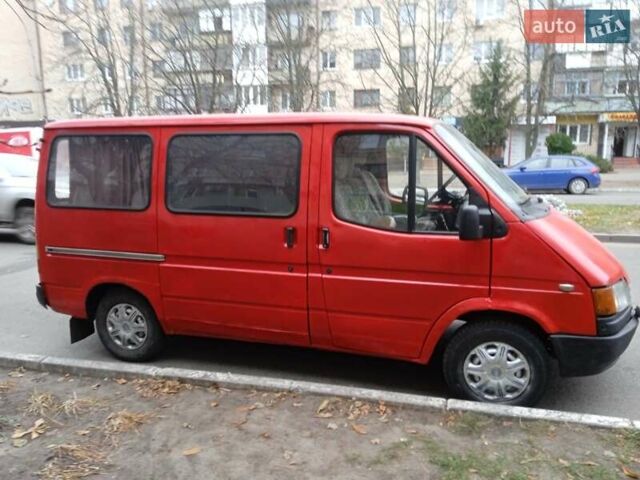 Форд Транзит, объемом двигателя 2.5 л и пробегом 400 тыс. км за 2000 $, фото 5 на Automoto.ua
