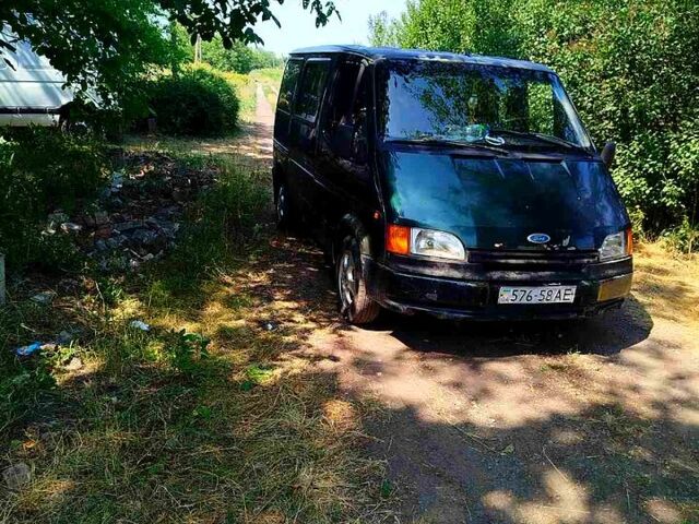 Форд Транзит, объемом двигателя 2.5 л и пробегом 556 тыс. км за 1500 $, фото 2 на Automoto.ua