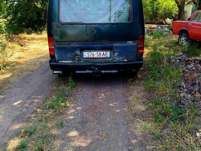 Форд Транзит, объемом двигателя 2.5 л и пробегом 556 тыс. км за 1500 $, фото 6 на Automoto.ua