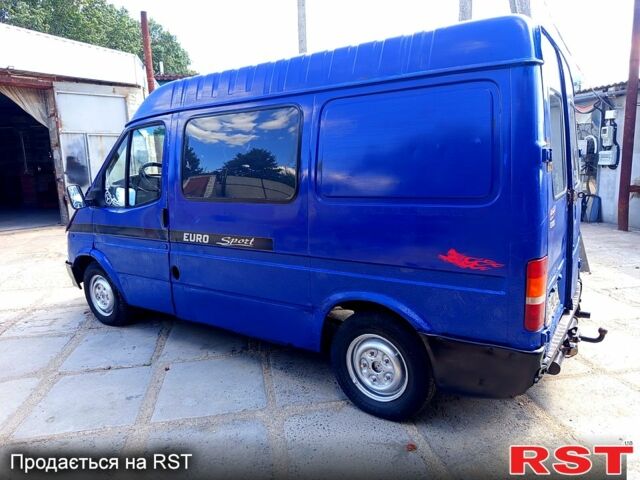Форд Транзит, объемом двигателя 2.5 л и пробегом 234 тыс. км за 1200 $, фото 2 на Automoto.ua