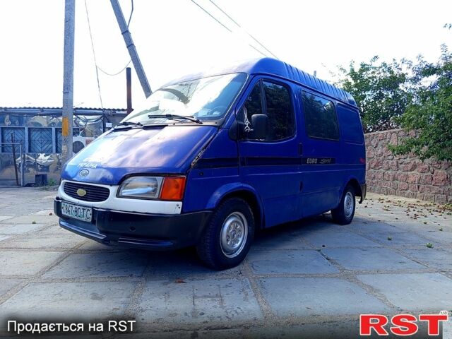 Форд Транзит, объемом двигателя 2.5 л и пробегом 234 тыс. км за 1200 $, фото 3 на Automoto.ua