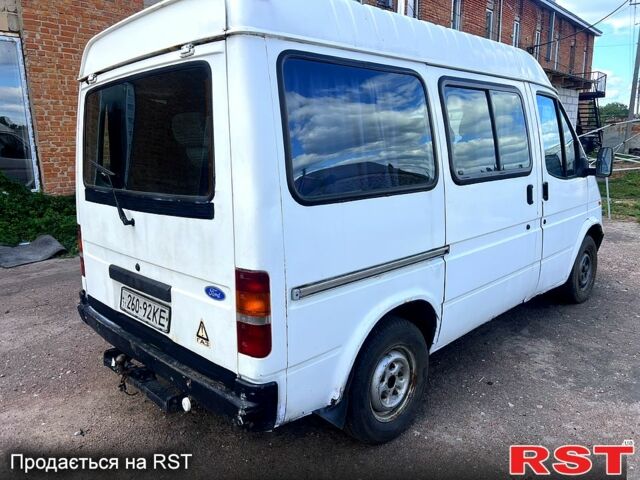 Форд Транзит, объемом двигателя 2 л и пробегом 200 тыс. км за 2700 $, фото 4 на Automoto.ua
