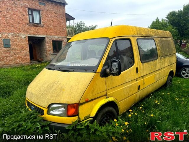 Форд Транзит, об'ємом двигуна 2.5 л та пробігом 0 тис. км за 1600 $, фото 1 на Automoto.ua