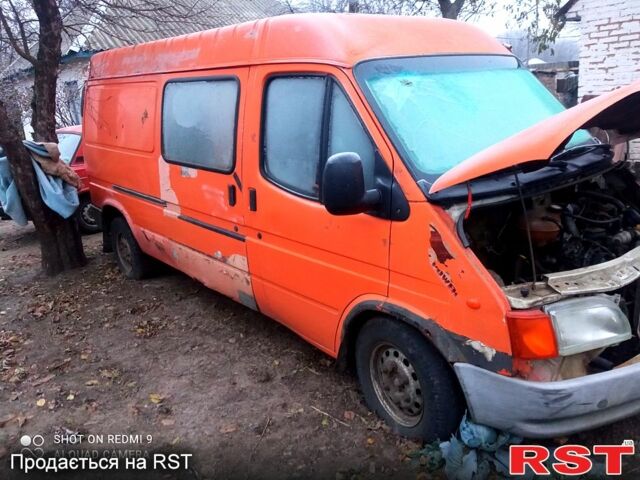 Форд Транзит, объемом двигателя 2.5 л и пробегом 0 тыс. км за 1100 $, фото 1 на Automoto.ua