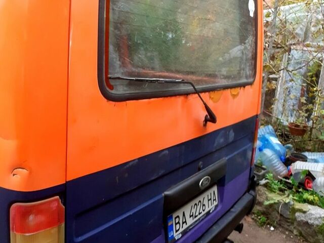 Форд Транзит, об'ємом двигуна 2.5 л та пробігом 300 тис. км за 1700 $, фото 2 на Automoto.ua