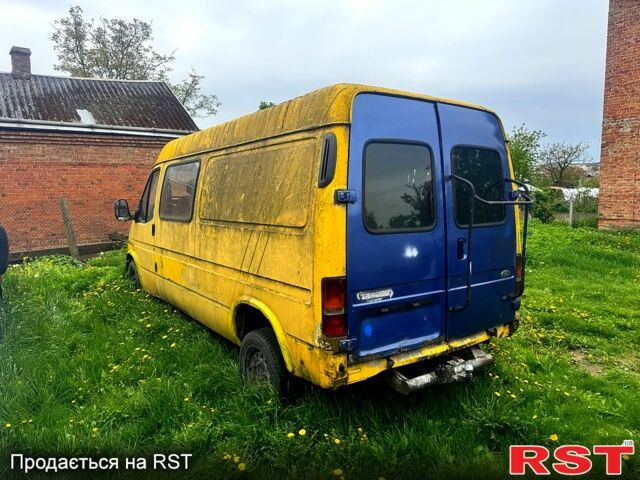 Форд Транзит, об'ємом двигуна 2.5 л та пробігом 0 тис. км за 1600 $, фото 2 на Automoto.ua